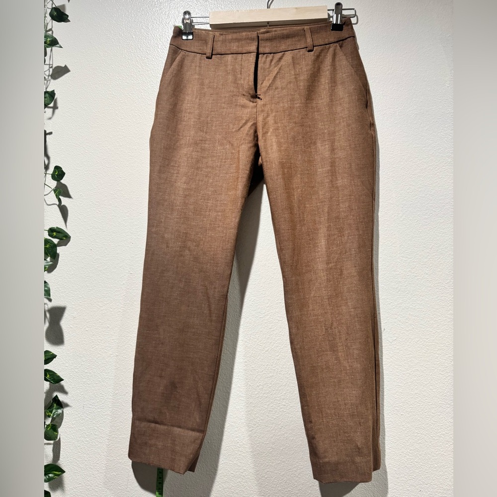 Express Women's Tan Cropped Pants